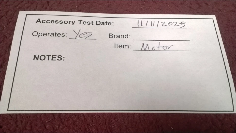 Locomotiva a diesel WEAVER #301 GP38-2 - MOTOR VOLANTE DE AÇO - ENGRENAGEM DE LATÃO - Imagem 2 de 4