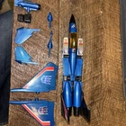 VTG 1985 Hasbro G1 Transformers Decepticon Thundercracker Figure Mostly Complete
