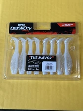 Rapala Crush City “The Mayor”  3” Swimbait  Sight Flash