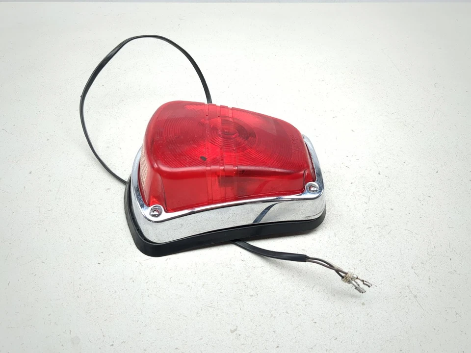 03 Victory V92 Taillight Tail Brake Light Lamp Lens - Image 2 of 4