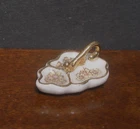 Porcelain Candy Dish ~ Dollhouse Miniature ~ UK ~ 1:12 scale ~~ Accessories