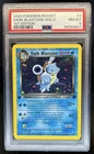 2000 Pokemon Team Rocket First Edition Dark Blastoise Holo #3/82 PSA 8