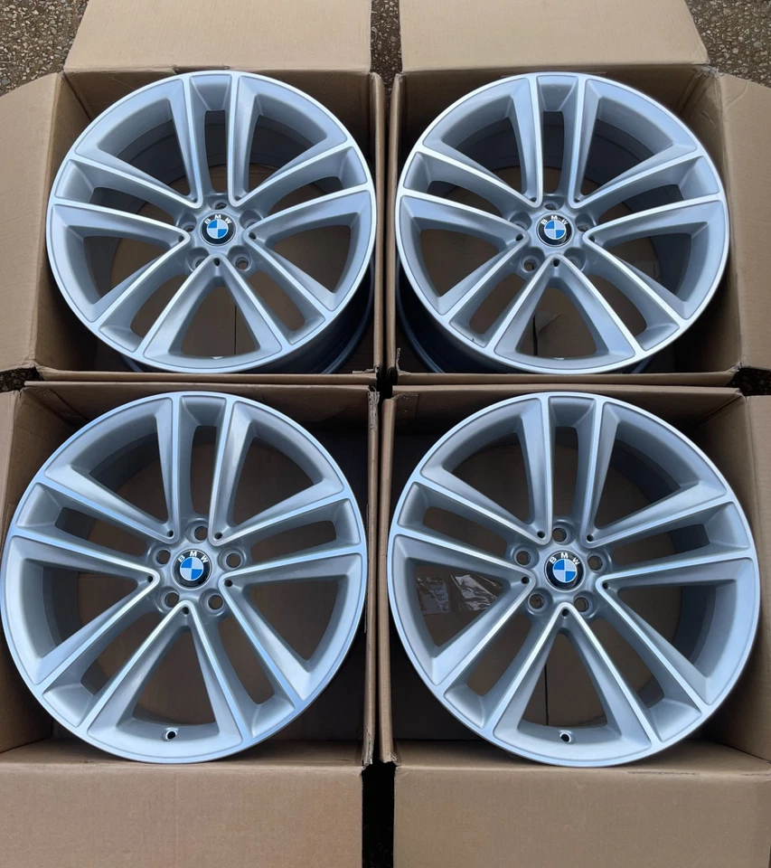 19” BMW M3 Rims 2021 2022 2023 2024 2025 2026 OEM ORIGINAL Wheels Rare 630 Style - Image 2 of 4