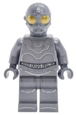 LEGO® Star Wars™ Minifigure 5D6-RA-7 Protocol Droid Nuovo dalla Morte Nera 75419