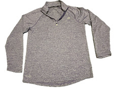 Russell Women s Dri-Power Lightweight Long Sleeve Performance 1/4 Zip Medium