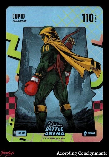 2026 Bo Jackson Battle Arena 80's Rad Battlefoil Brawl #RAD739 Cupid