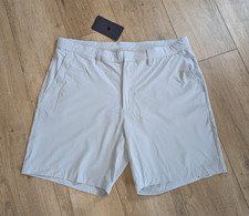 NWT Fabletics The Only Short XL Mens Gray Performance Stretch Water Resistant