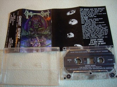 Ghost Story - The Image and the Reality Demo Tape Kassette - 1990 US Speed Metal