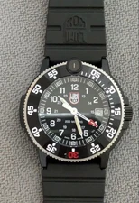 Luminox Navy SEAL XS.3001.H Set Men's Quartz Black Watch with Box