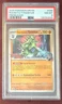 2025 Pokemon Destined Rivals Prerelease Team Rocket's Tyranitar 96/182 PSA 8