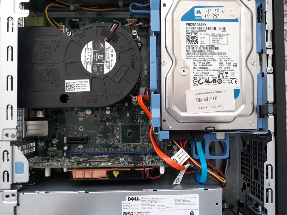 *NICE Dell OptiPlex 3050 SFF Desktop –Intel G4400 8GB/12GB DDR4 250GB WIN 11 Pro - Image 4 of 4