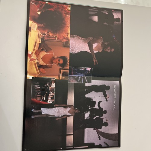 1986 Whitney Houston Concert Tour Book Program - Picture 9 of 16
