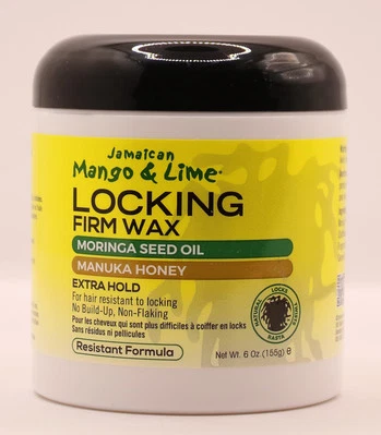 Jamaican Mango & Lime Locking Firm Wax 6oz