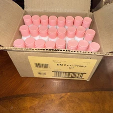 Baby Magic Creamy Baby Oil Original Scent 24 Pack Of 2 FL Oz Bottles Travel Size