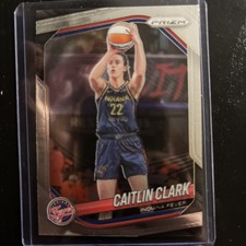 2025 Panini Prizm WNBA Caitlin Clark #22 Base Card Fever