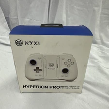 NYXI Hyperion Wireless  PRO  LED Controller for Nintendo Switch/Lite/- White