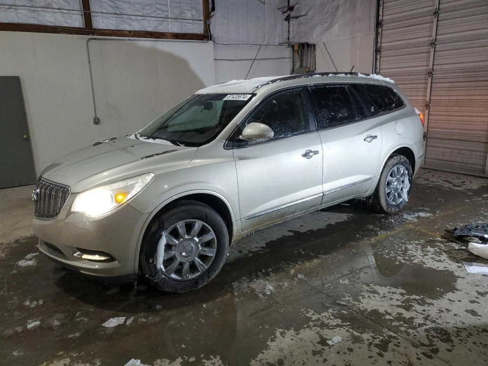 Espejo de puerta derecho usado se adapta a: Buick Enclave Power 2014 plegable eléctrico opcional DNP derecho Foto 3 de 4