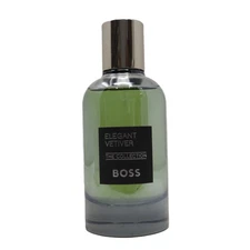 Hugo Boss The Collection Elegant Vetiver Eau De Parfum Spray For Men 100ml