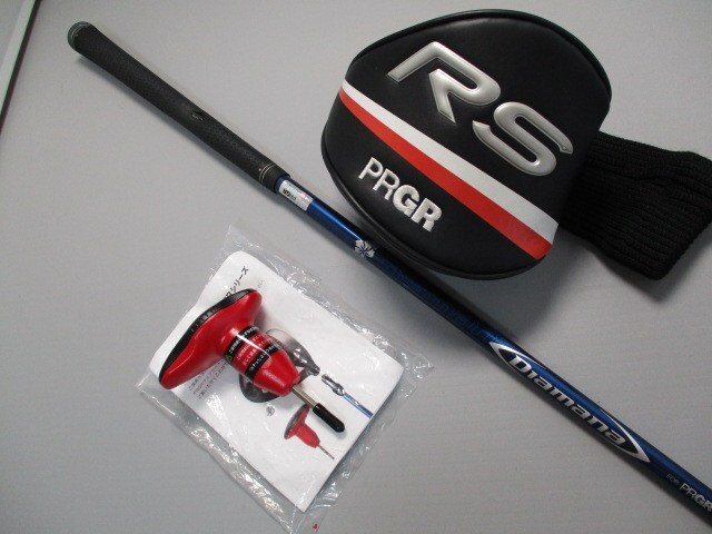 PRGR RS F 2018 Driver 10.5 Diamana for PRGR (S) #455 Golf Clubs | eBay