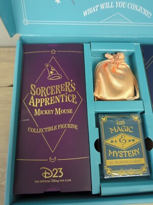 D23メンバー限定配布　MAGIC&MYSTERY ボックス Disney D23 Gold Member 2024 Gift Box Magic & Mystery Sealed