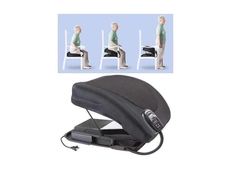 Sitz mit Aufstehfunktion, Katapultsitz, elektrische Aufstehhilfe,