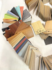 Huge lot Formica & Laminart Sample Squares approx 500 W classics Art project