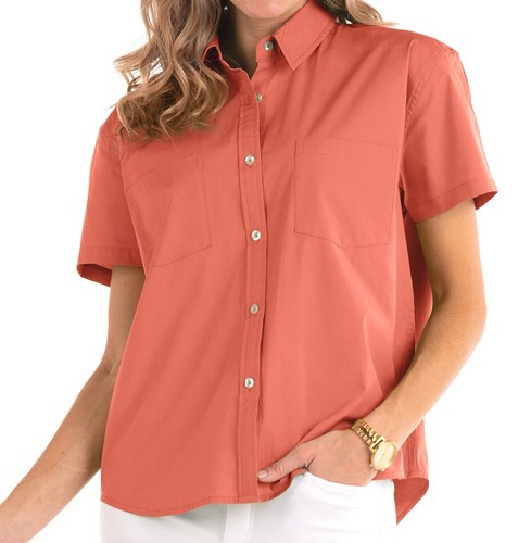 CAMP Stretch Oxford Cotton Shirt NWT 
