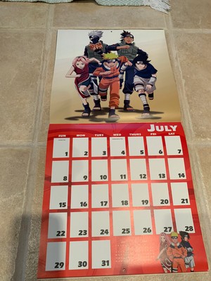 専門店では NARUTO ナルト 2007年カレンダー 6枚綴り 未使用