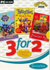 CBEEBIES TRIPLE PACK - Tweenies Yoho Ahoy Bill & Ben PC