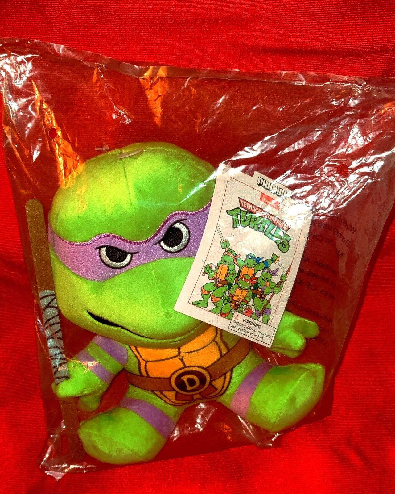 Teenage Mutant Ninja Turtles Phunny Plush - Donatello - Kidrobot