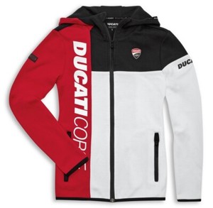red and white moletom com capuz women's