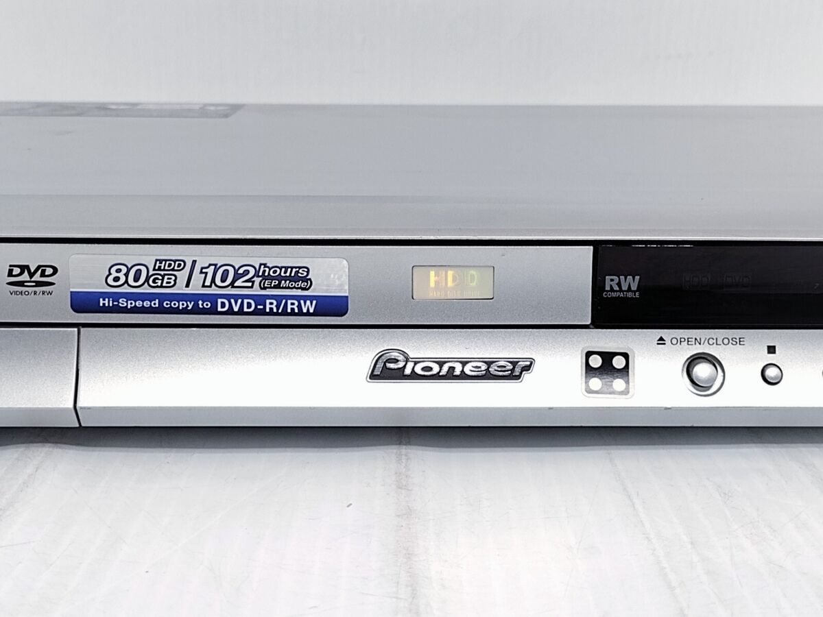 Pioneer DVR-520H DVD Recorder for sale online | eBay Pioneer DVR-520H DVD Recorder for sale online | eBay