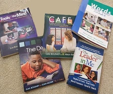 LOT 5 Early Childhood Teacher Literacy Books The CAFE Book Daily 5 Tools of Mind