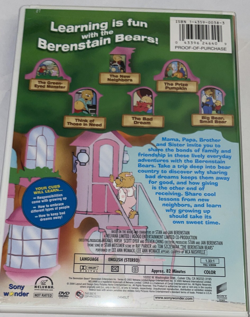 (未使用･未開封品)Berenstain Bears: Family Values [DVD] Amazon.com: Berenstain Bears, the - Family Values : Hurst