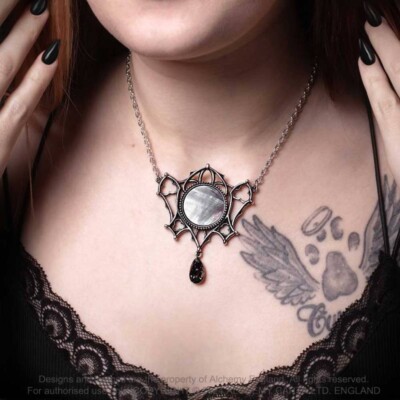 Alchemy Gothic The Ghost of Whitby Necklace Abby Historic Jewellery Gift