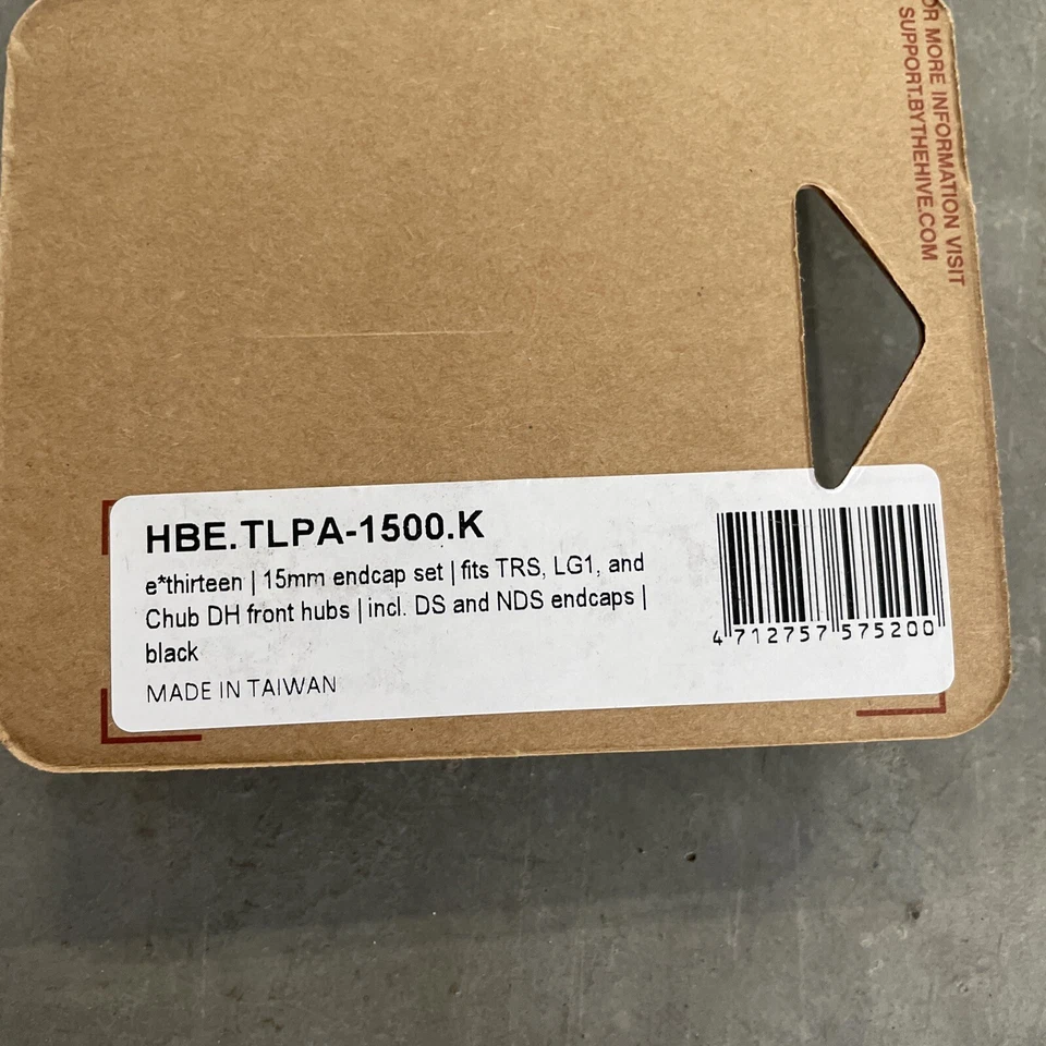E*13 15 毫米前轮毂端盖套件 适合 TRS、LG1、Chub 集线器 — 第 2/2 张图片