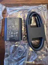 Genuine Dell USB-C Charger 60W GaN Type C Adapter for XPS 13 plus 9320 