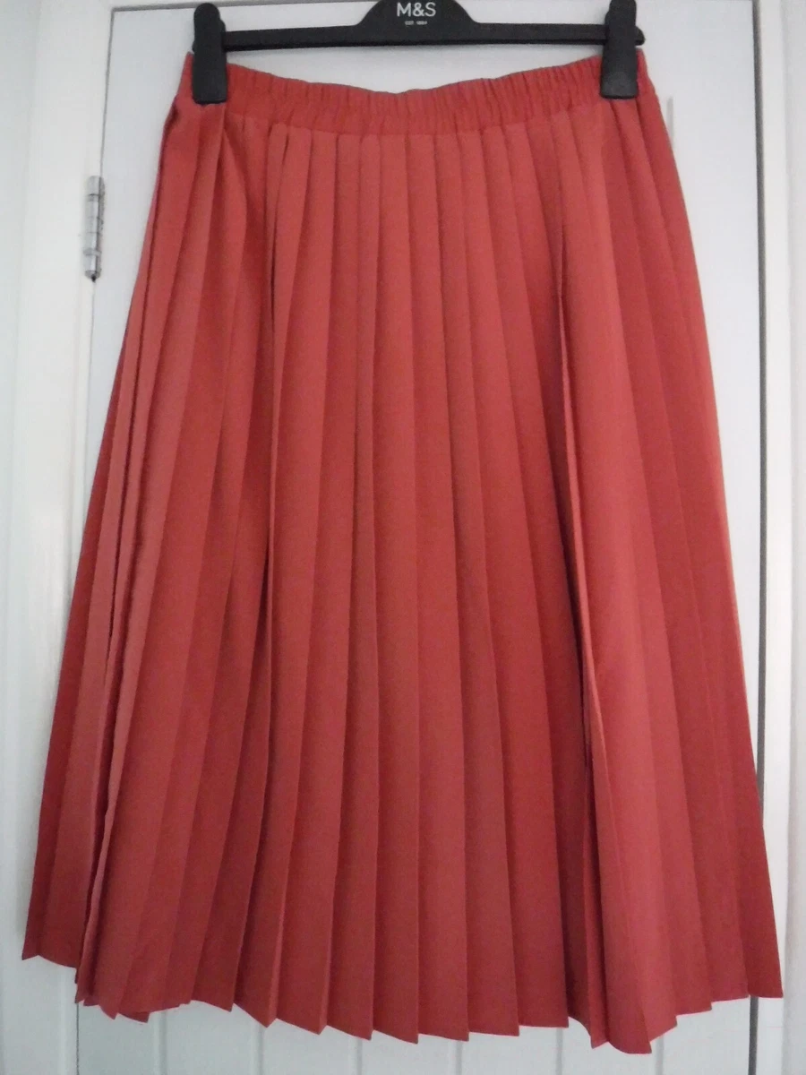 Orange cheap skirt debenhams