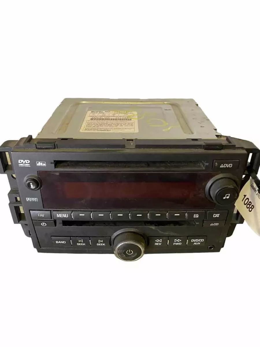 07 08 PONTIAC TORRENT Audio & Visual Equip Radio 25858586 | EBay