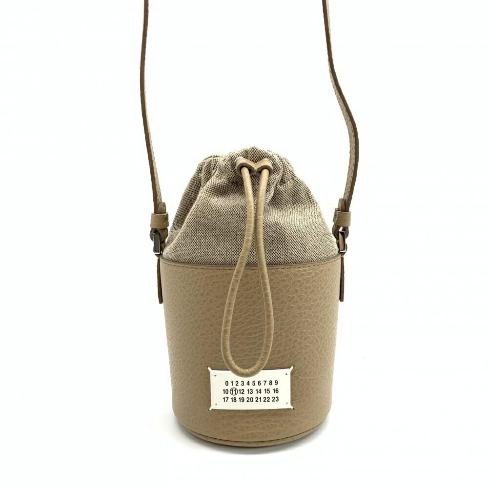 MAISON MARGIELA バッグ S56WG0164 P4348 5AC BUCKET MINI Women's Maison Margiela S56Wg0164 5AC Micro Bucket Shoulder