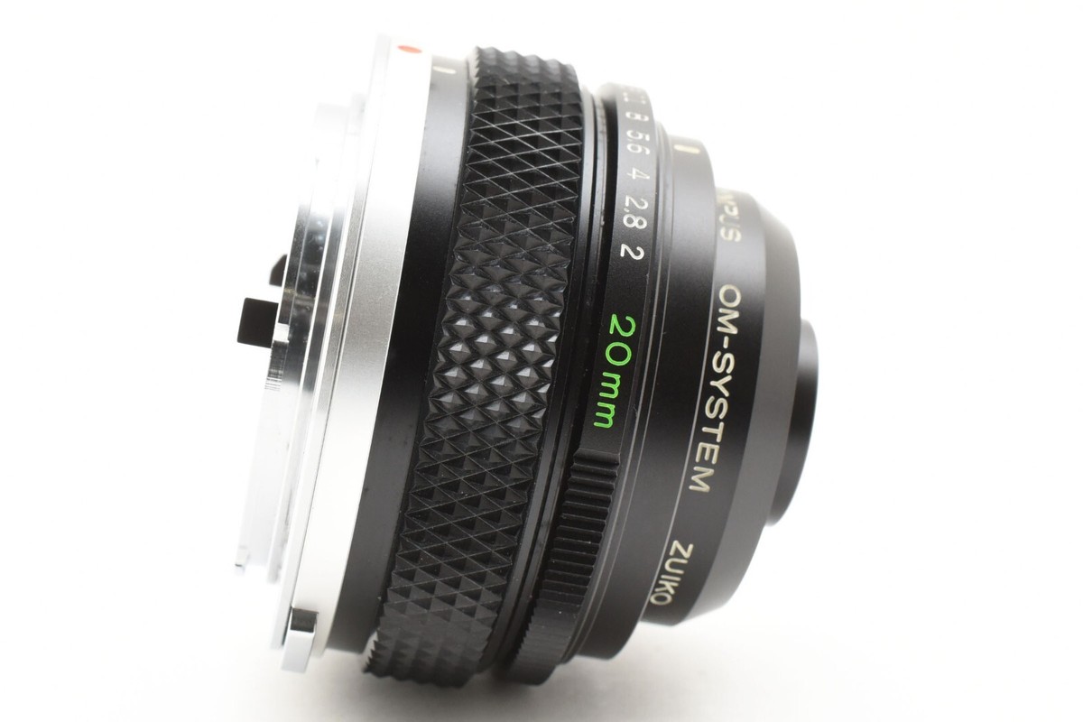 Olympus OM SYSTEM Zuiko Auto Macro 20mm f/2 Lens From JAPAN