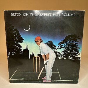 Elton John Greatest Hits Volume 2 Vinyl | eBay