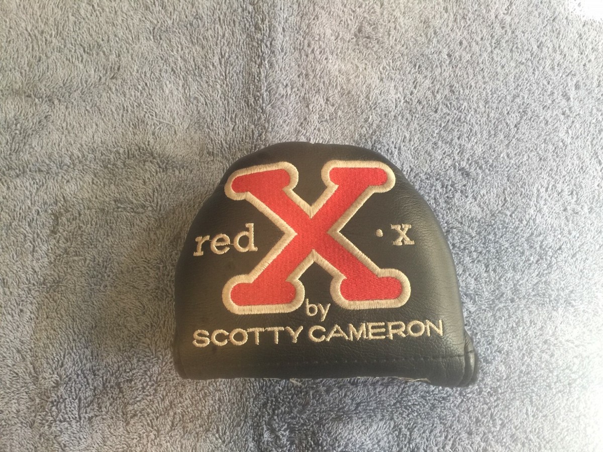 Very Rare! Scotty Cameron Red X Sale Sample Putter Cover | eBay