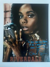 ASHLEIGH MURRAY In Person Signed Autograph 28x35cm RIVERDALE