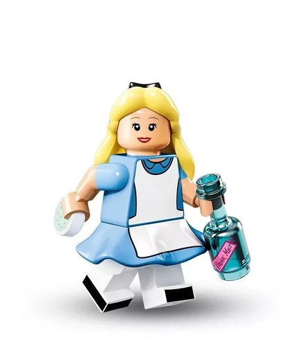 LEGO DISNEY Series 1 Minifigure 71012 - Alice in Wonderland New SEALED