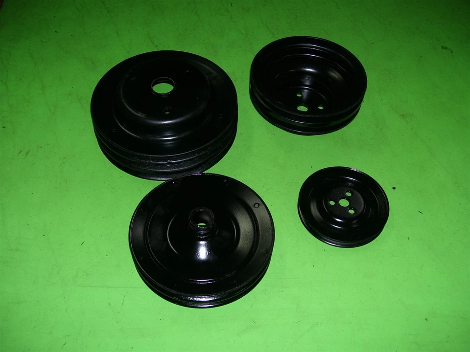 85 86 Monte Carlo SS 1984 G-Body SBC 5,0 L V8 motor poleas manivela smog PS agua Foto 2 de 4