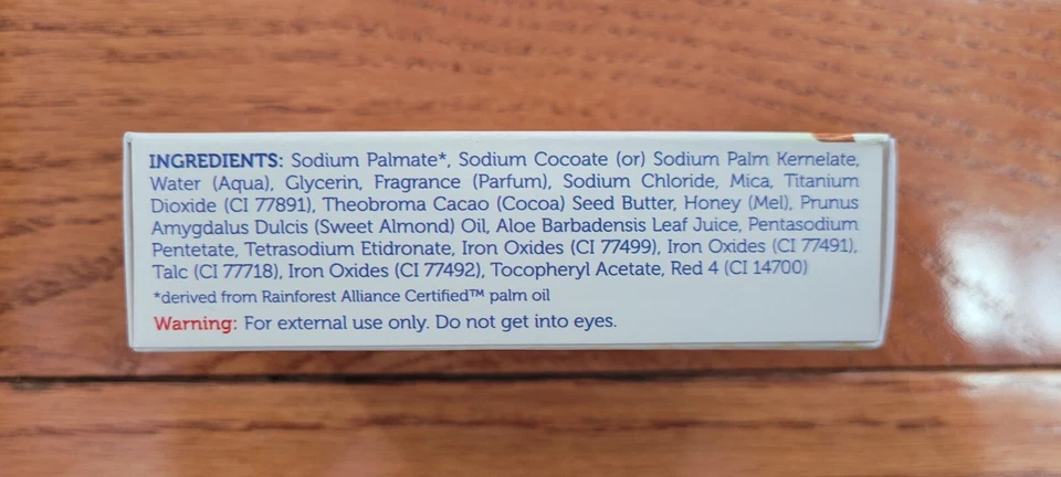 5 Pack Goat's Milk Soap (With Shea Butter) 100% Vegetable Base  - Image 2 of 2