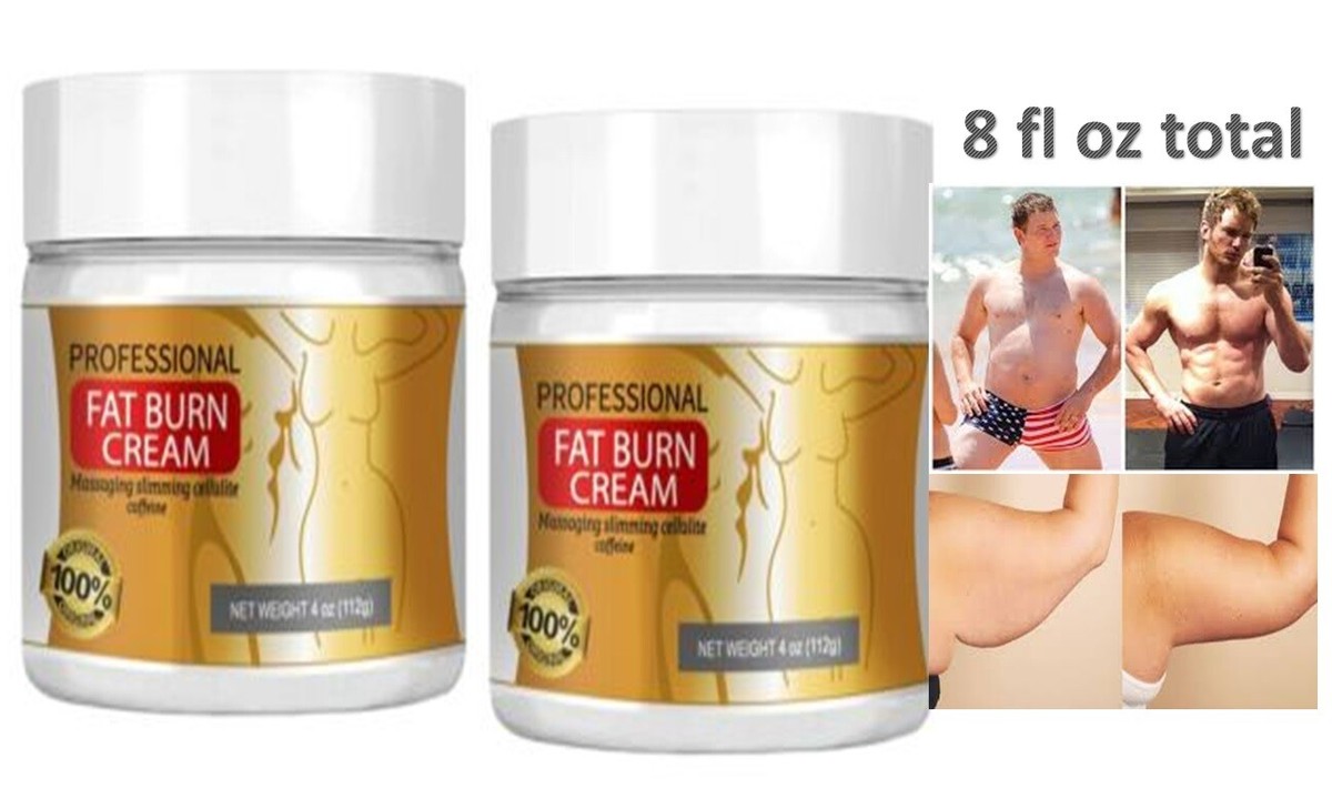 2 JAR FAT BURNER 8 Oz,HOT CREAM sweet lIPO GEL fat GRASA ABS