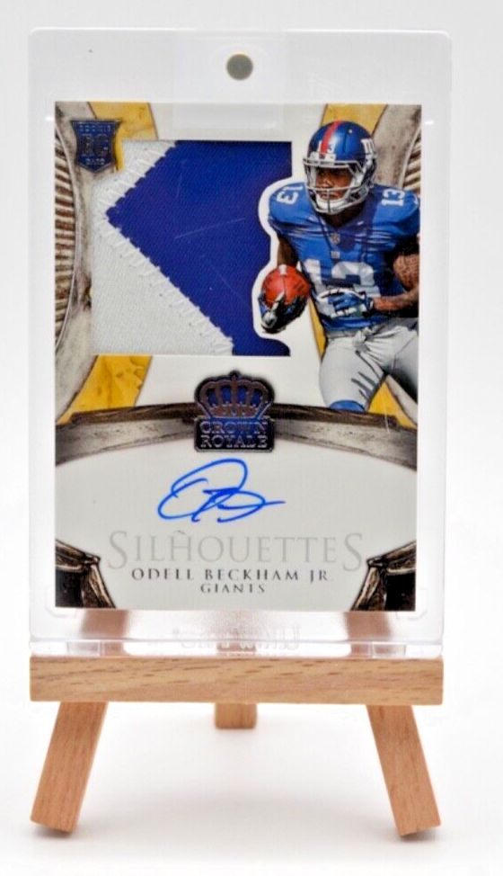 Odell Beckham Jr Rookie Card Lot (156 Total OBJ RC Cards) 1/1, Autos ...
