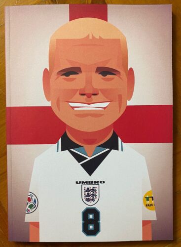 These Football Times Paul Gascoigne Lazio Rangers Soccer Calcio NEW SOLD OUT